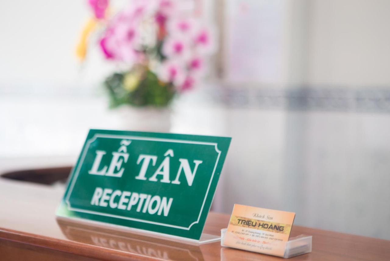 Trieu Hoang Hotel Quy Nhon Buitenkant foto