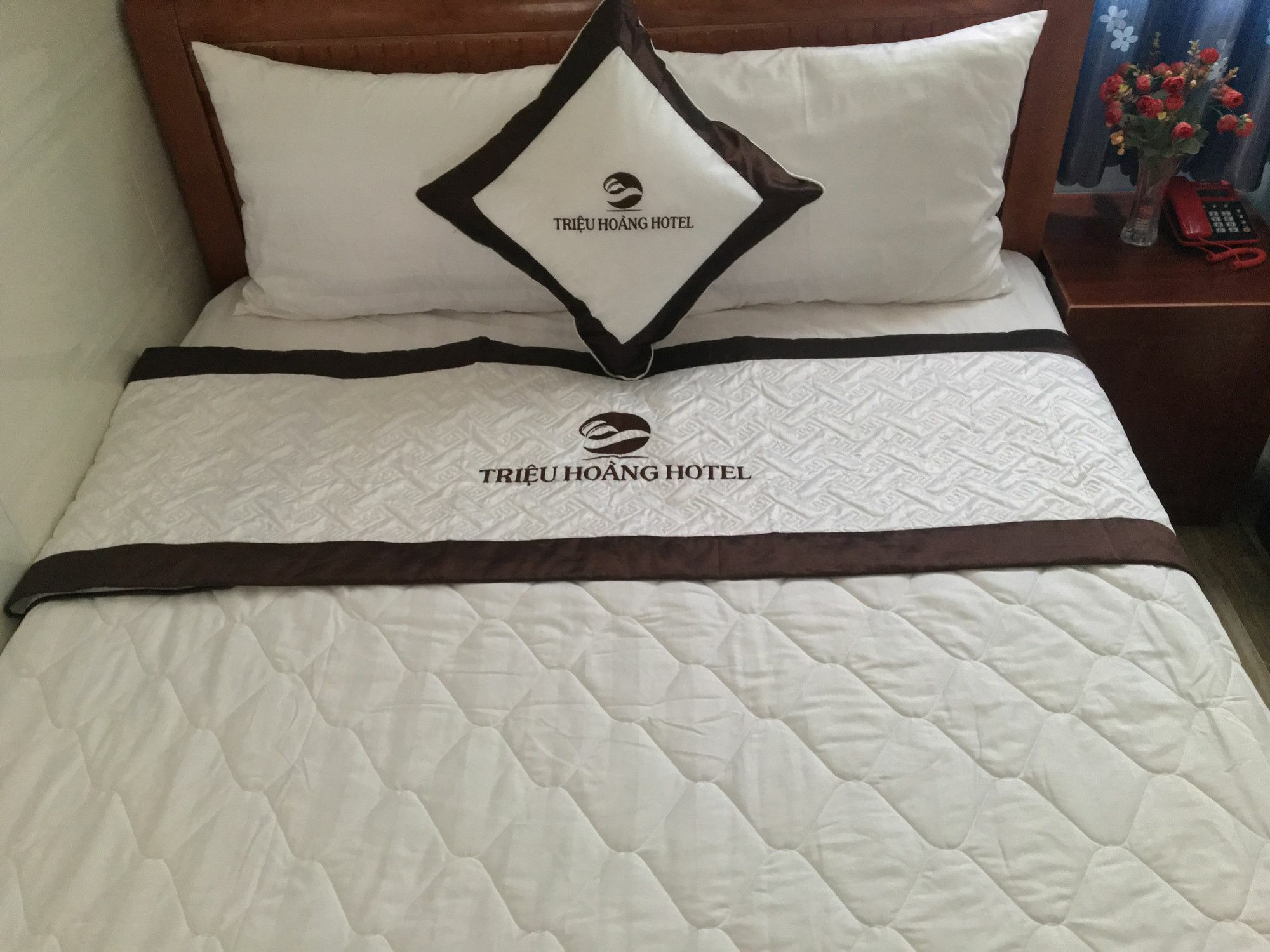 Trieu Hoang Hotel Quy Nhon Buitenkant foto